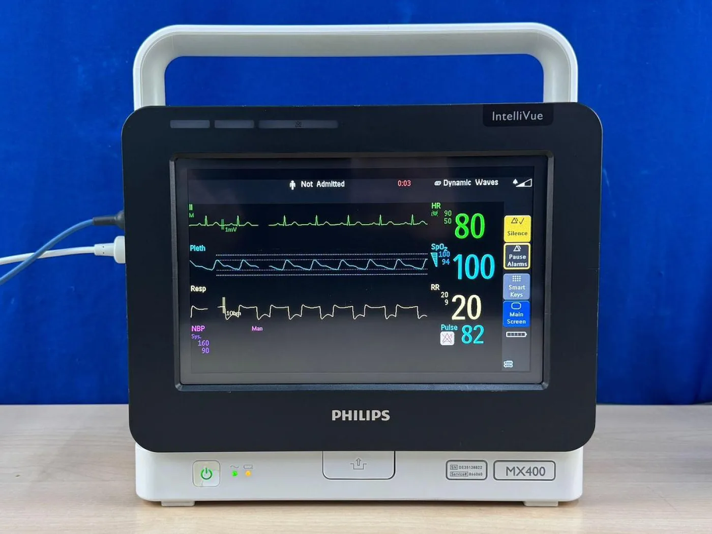 Philips IntelliVue MX 400 Patient Monitor YOM: 2015 - 5