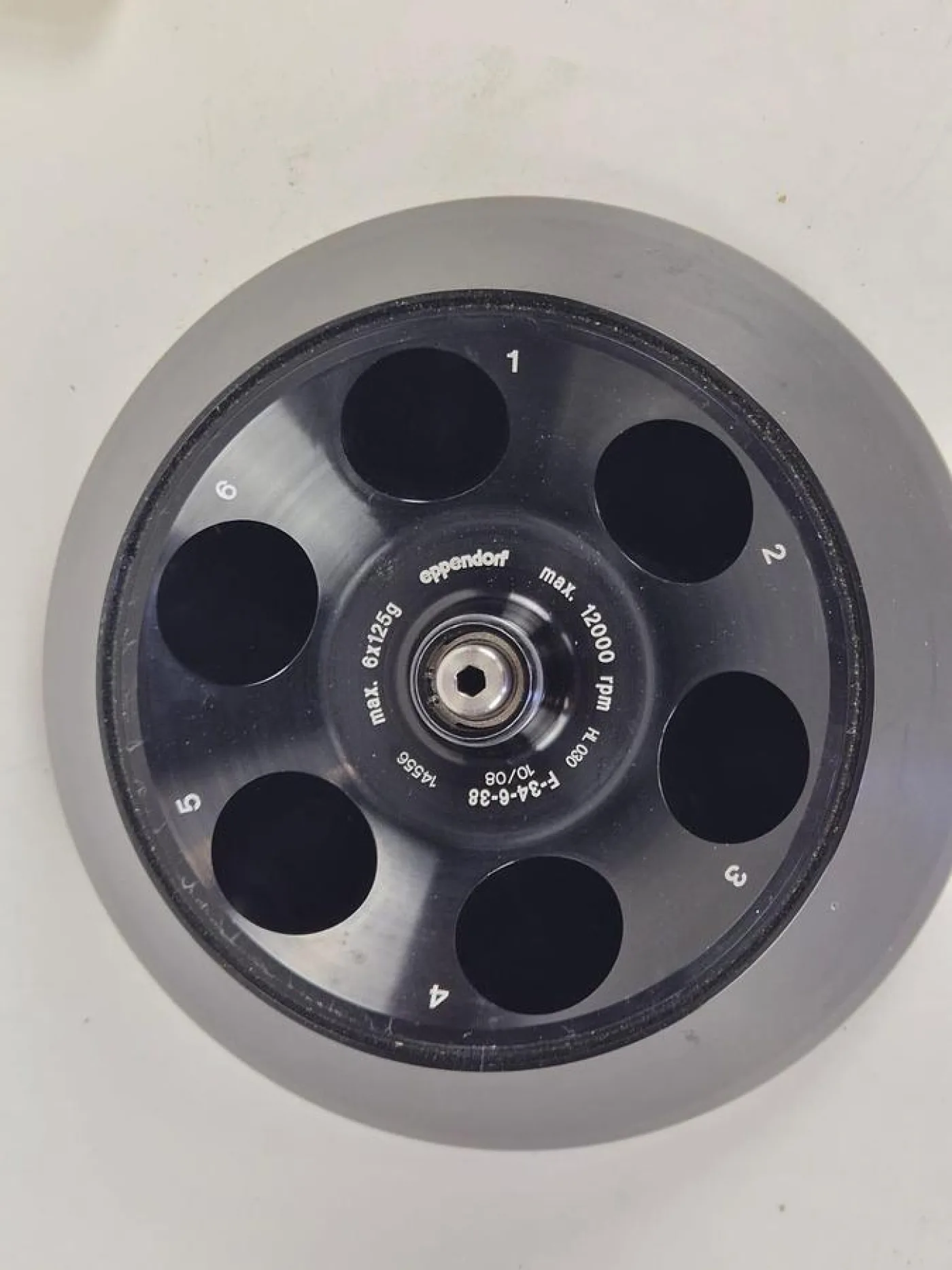 Eppendorf Fixed Angle Rotor FA-34-6-38 - 5