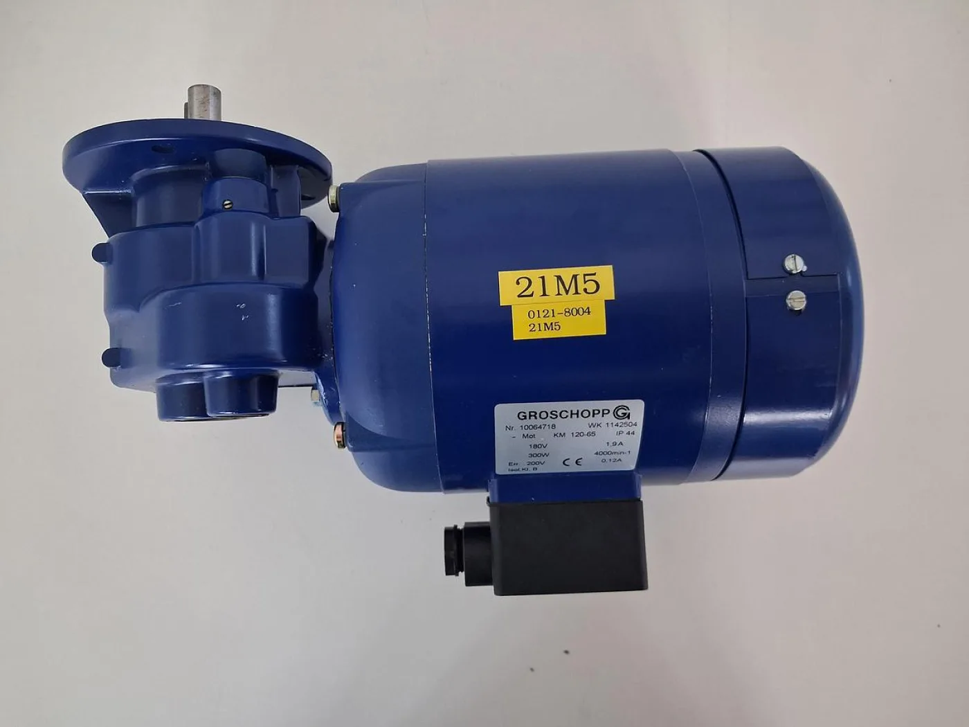 Groschopp KM 120-65 Getriebemotor - 3