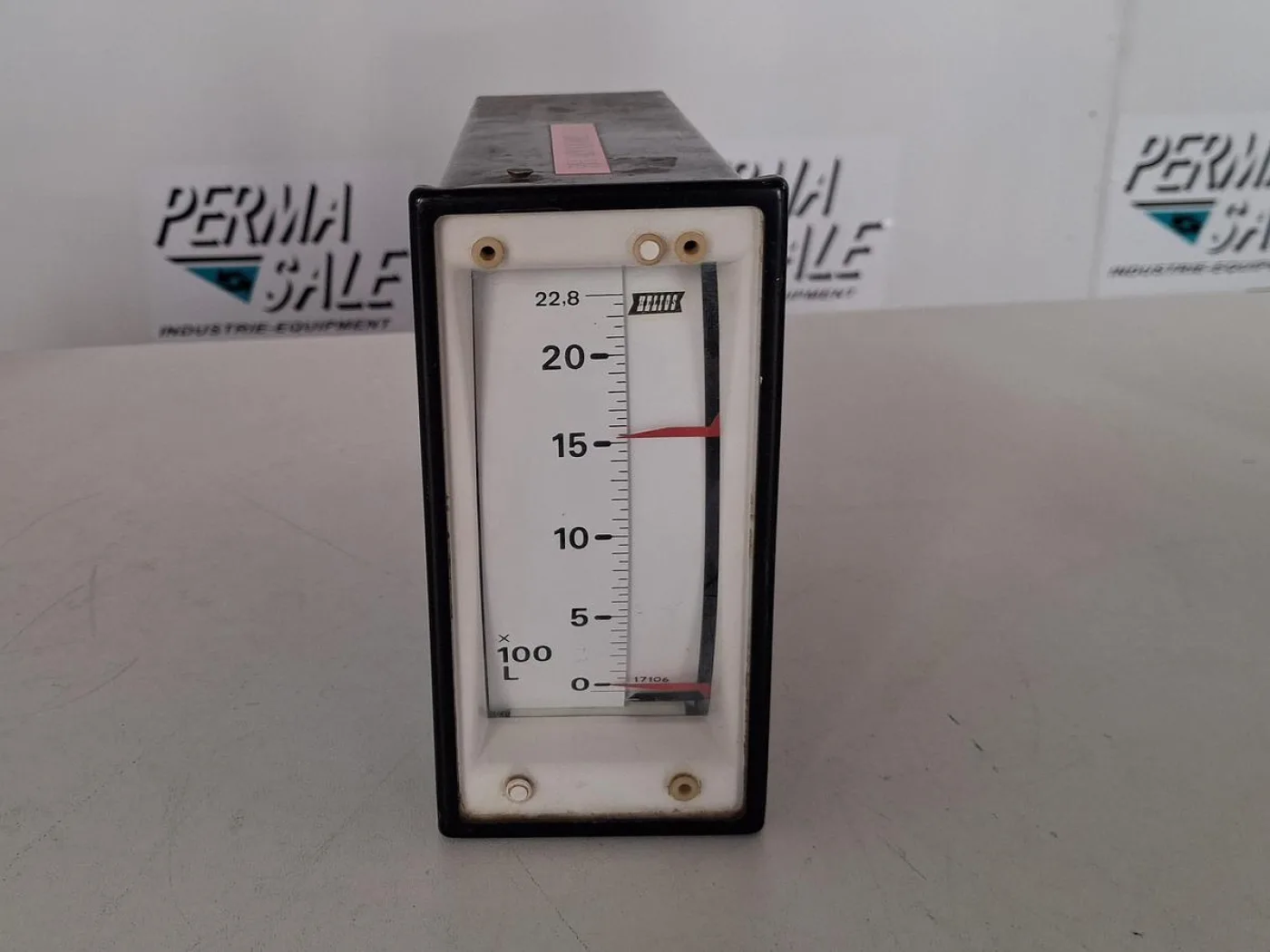 Camille Bauer Drehspulinstrument 0–1 mA 0–20 ×100 L Panel Meter - 1