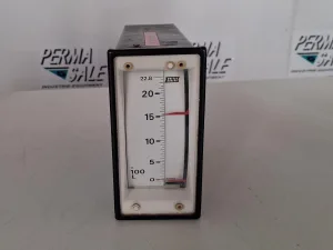 Camille Bauer Drehspulinstrument 0–1 mA 0–20 ×100 L Panel Meter