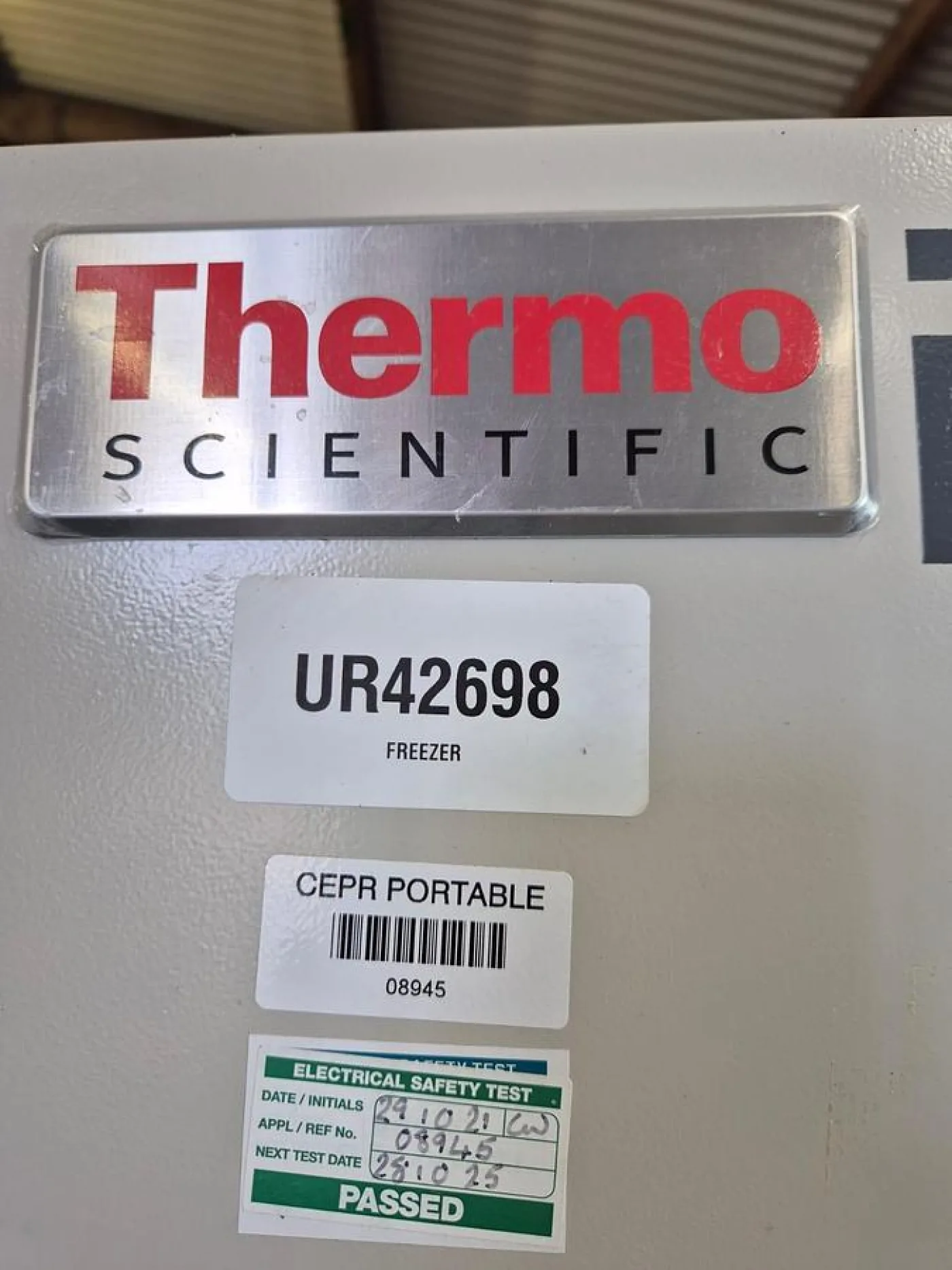 Thermo Scientific Revco UXF300 UXF Freezer - 5