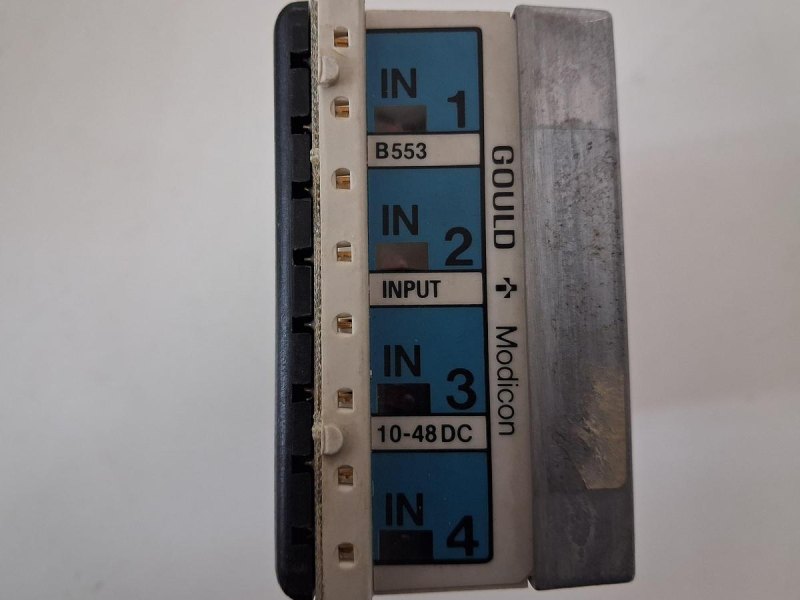 Gould Modicon B553 Input Module
