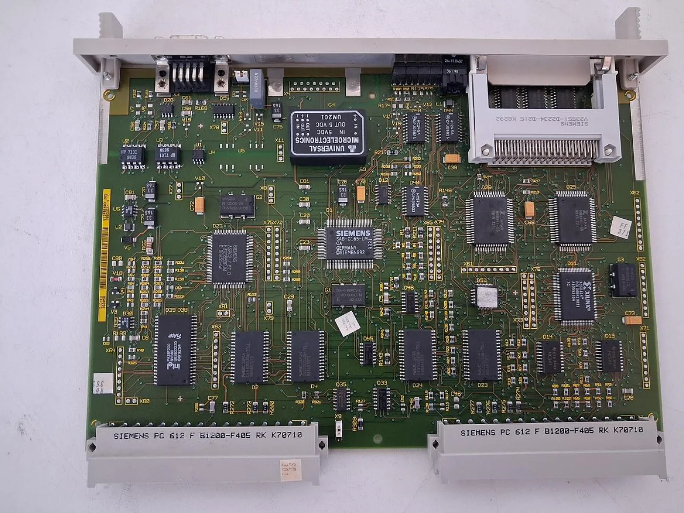 Siemens PC 612 F B1200-F405 RK K70710 Industrie-PC Baugruppe - 6