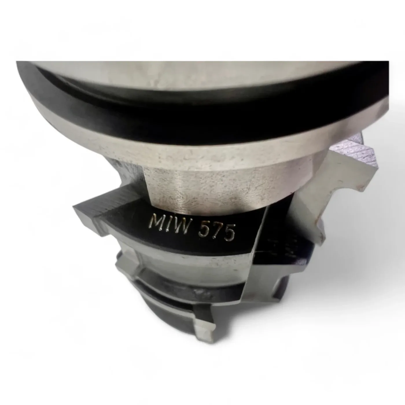 HSK 63 F Spannzangenfutter mit Bohrungsaufnahme und Duplex HW Profilfräser D=63 mm L=36 mm - 6