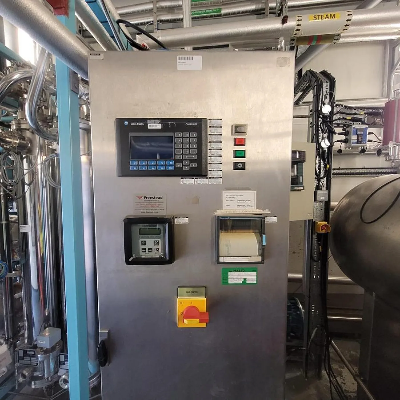 Steris-Finn Aqua WFI Generation and Storage System - 8