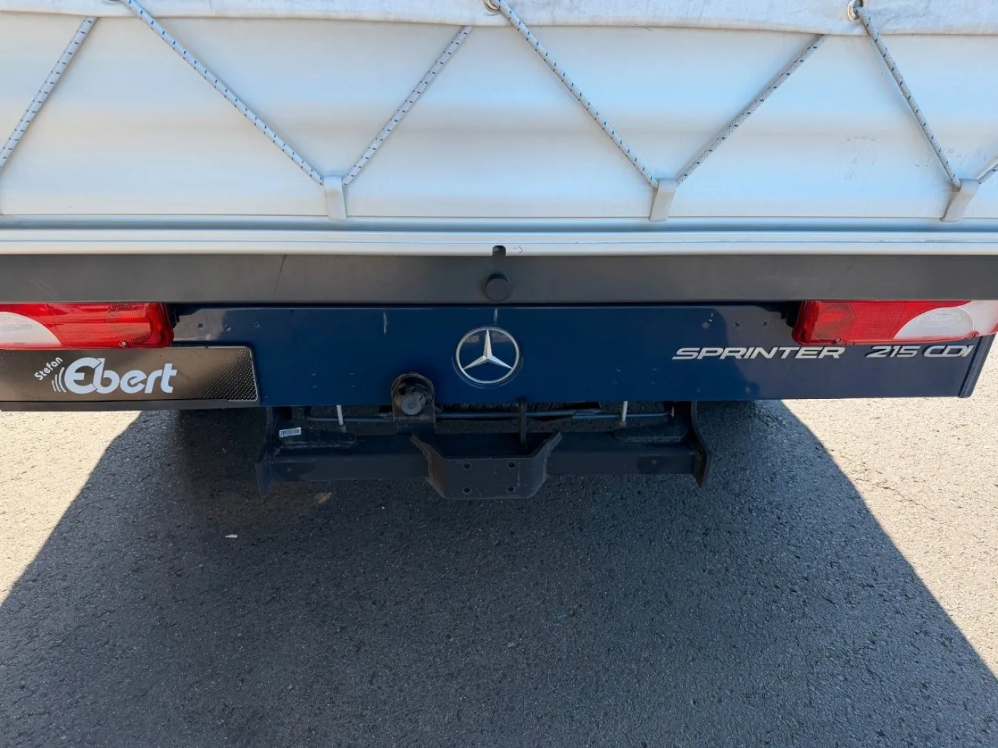 Mercedes Benz Sprinter 215 CDI DoKa Air Conditioning AHK - 6