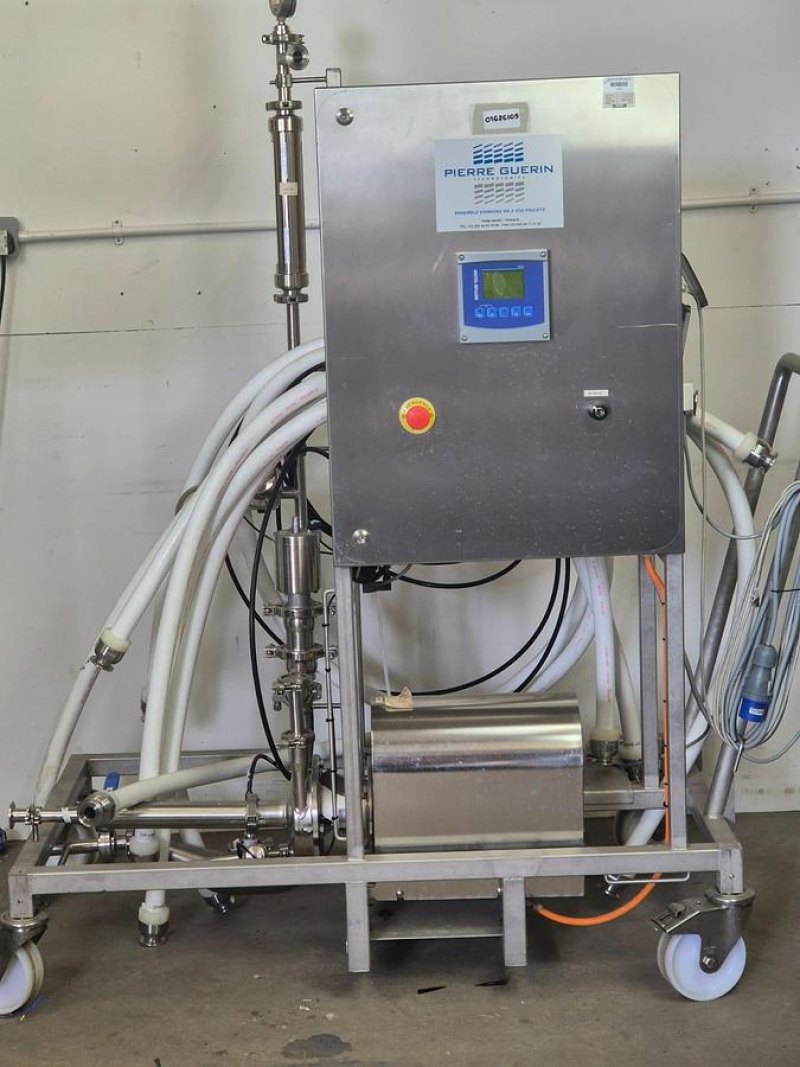 Pierre Guerin EKO Series IRONIX Bioreactor