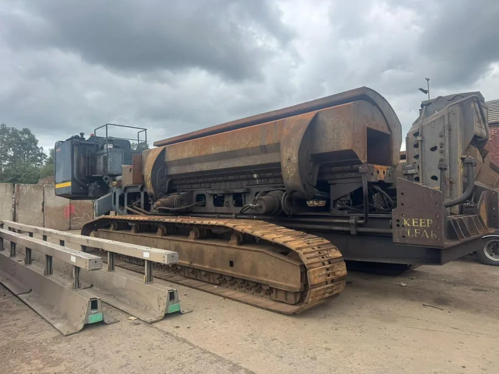 2019 Lefort Trax 1000 Tracked Shear Metal Baler