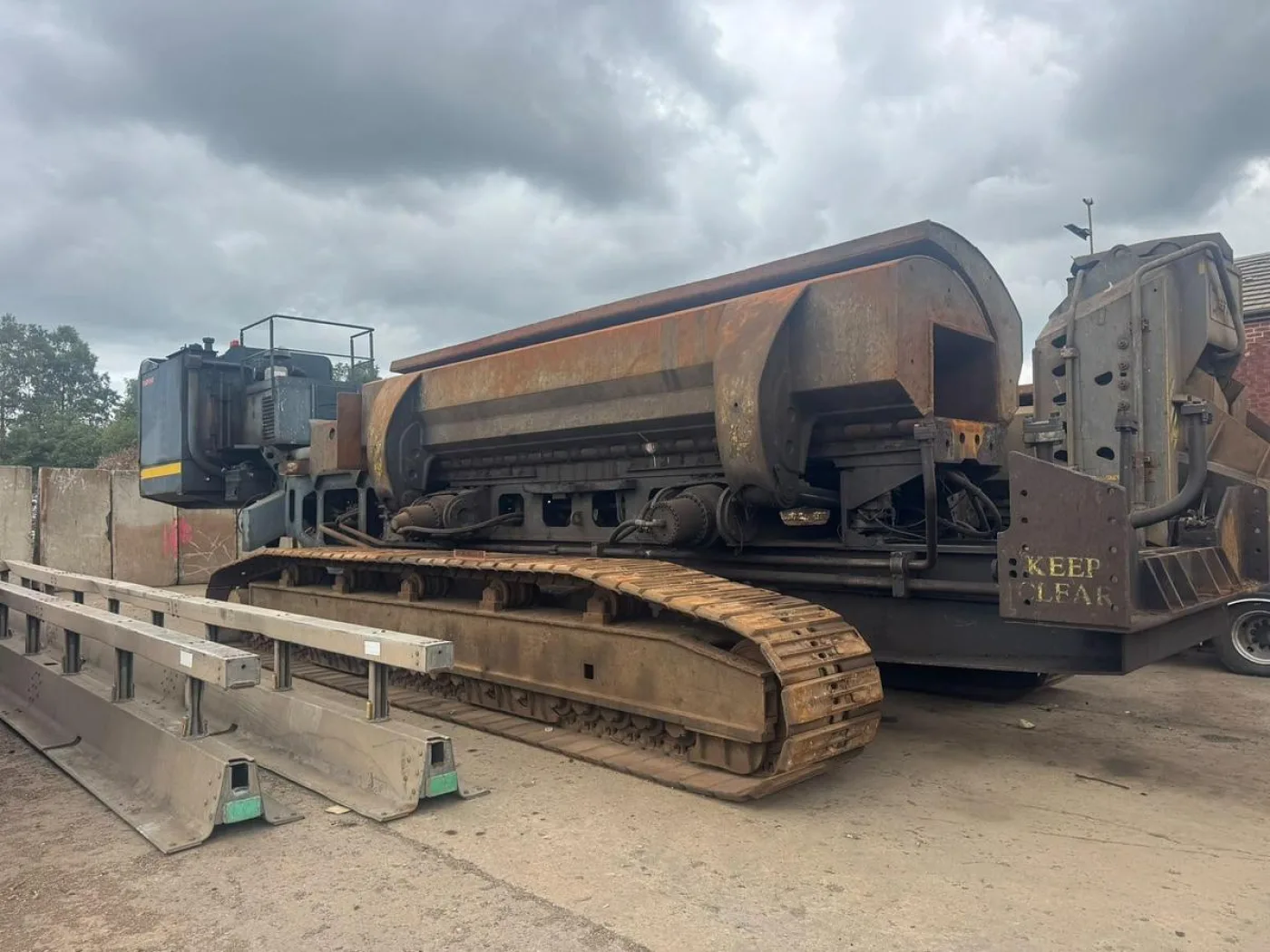 2019 Lefort Trax 1000 Tracked Shear Metal Baler - 1