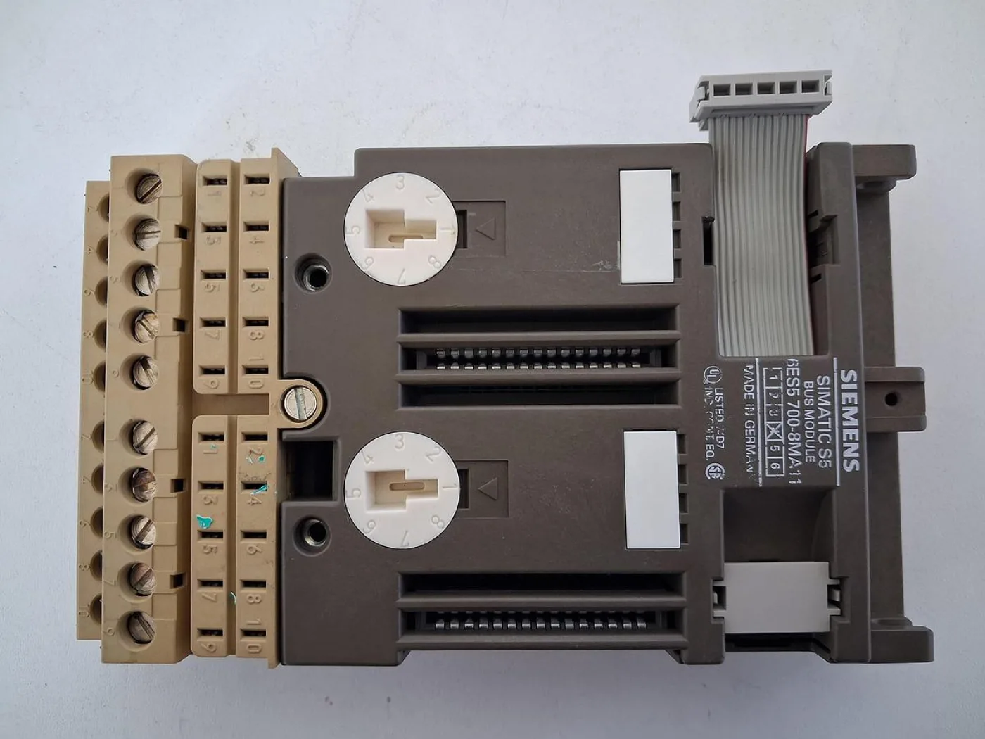 Siemens SIMATIC S5 Bus Module 6ES5 700-8MA11 - 6