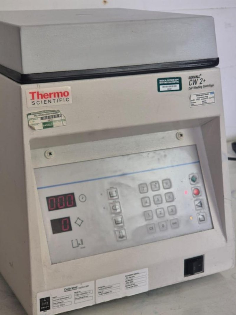 Thermo Scientific CW2 Sorvall Cell Washing Centrifuge