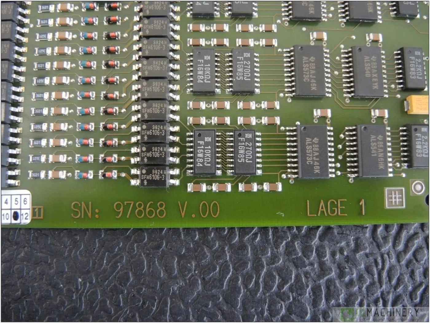 ARBURG 97868 SN 120. 984 A AI3096 - 6