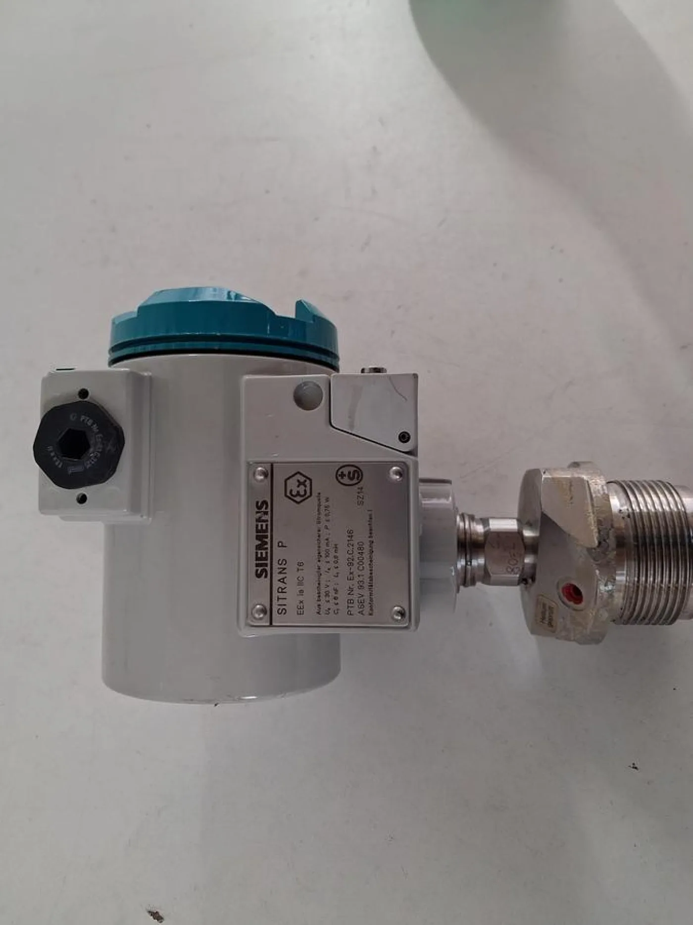 Siemens SITRANS P Druckmessumformer mit Frontbündiger Membran - 7