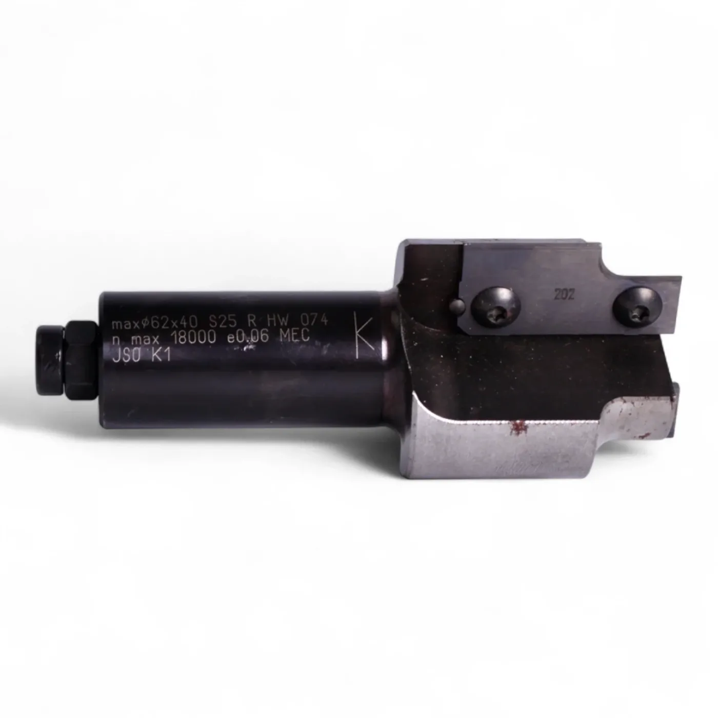 Falzfräser JSO D=62 x 40 S25 R HW 074 - 1