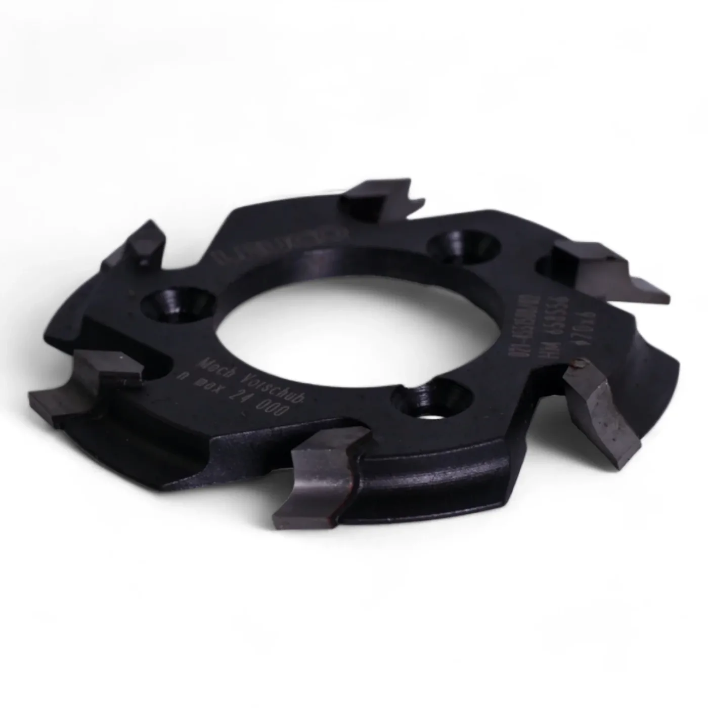 2 Leuco IMA HM Bündigfräser R= 2,5 mm D=70 B=30 d=3,5 658559 658555 - 5