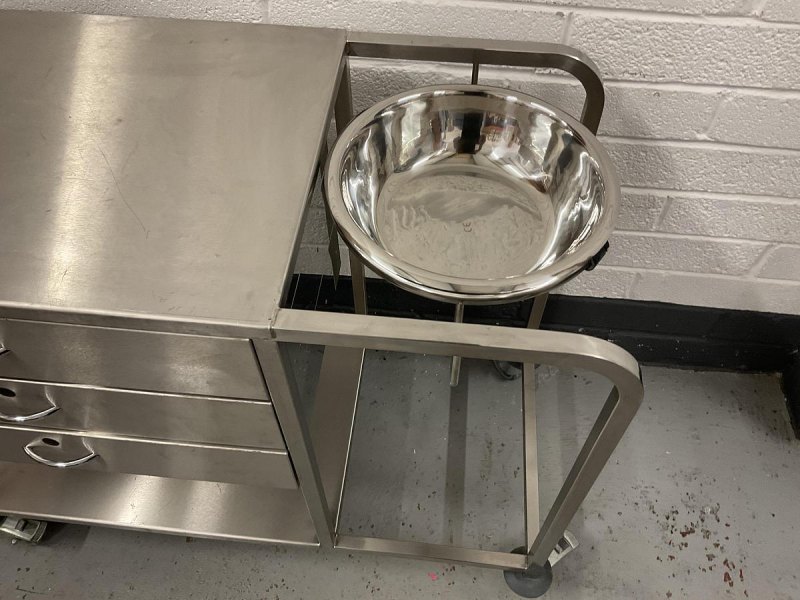 Bristol Maid 3 Drawer with Bowl Stand