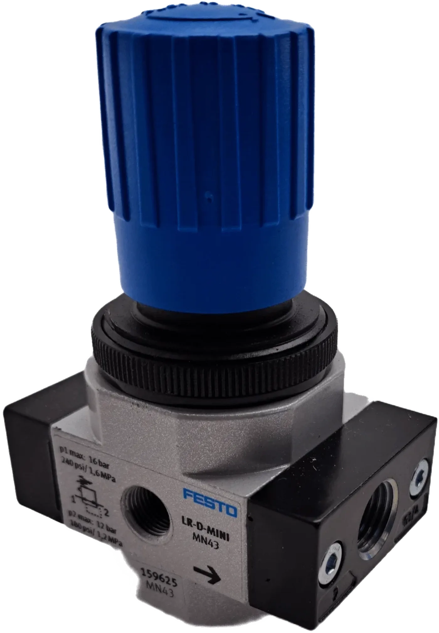 Festo Druckregelventil LR-1/4-D-MINI - 4