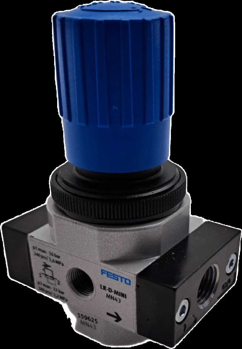 Festo Druckregelventil LR-1/4-D-MINI