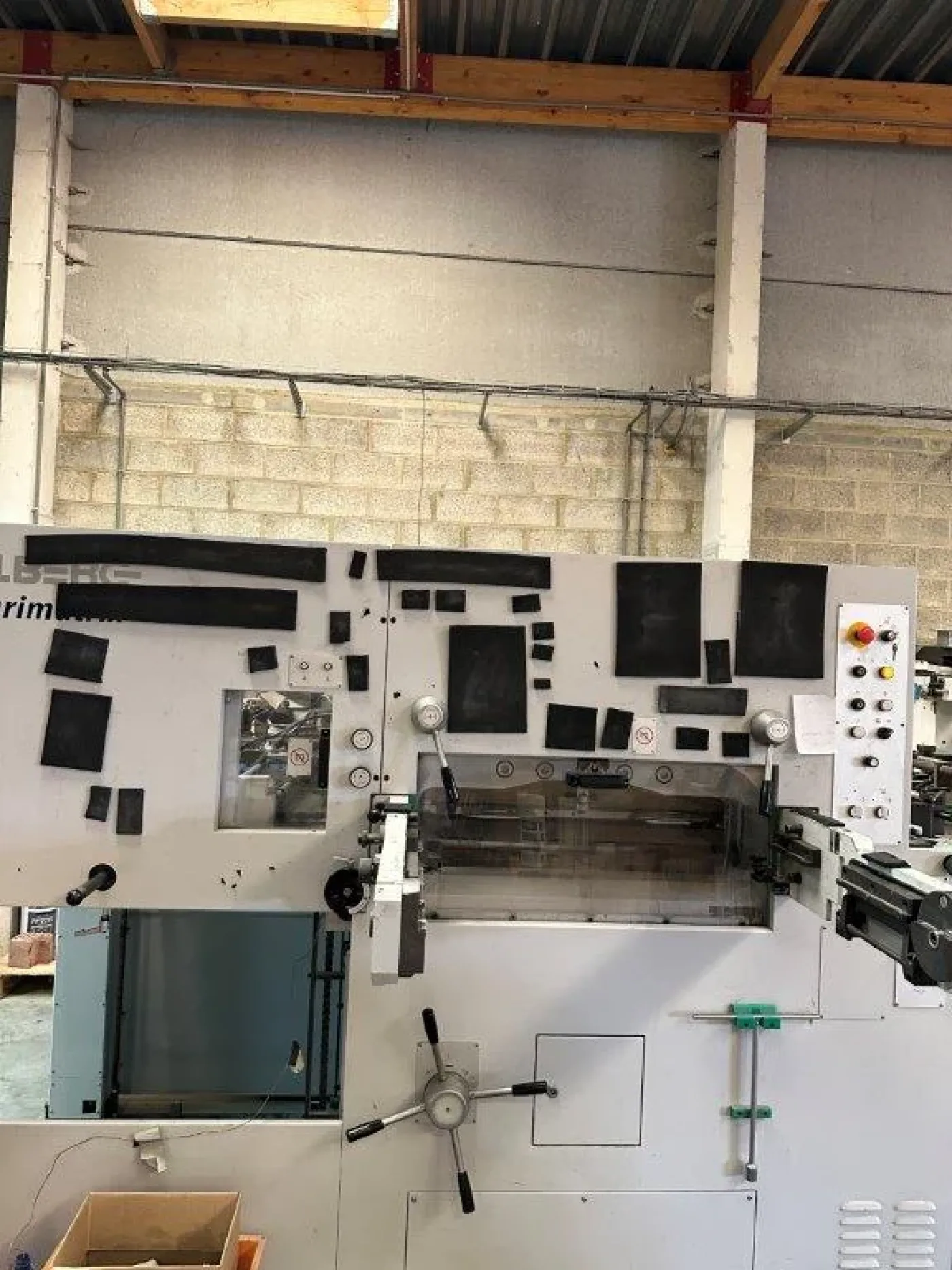 Heidelberg Varimatrix 105C die cutting machine - 6