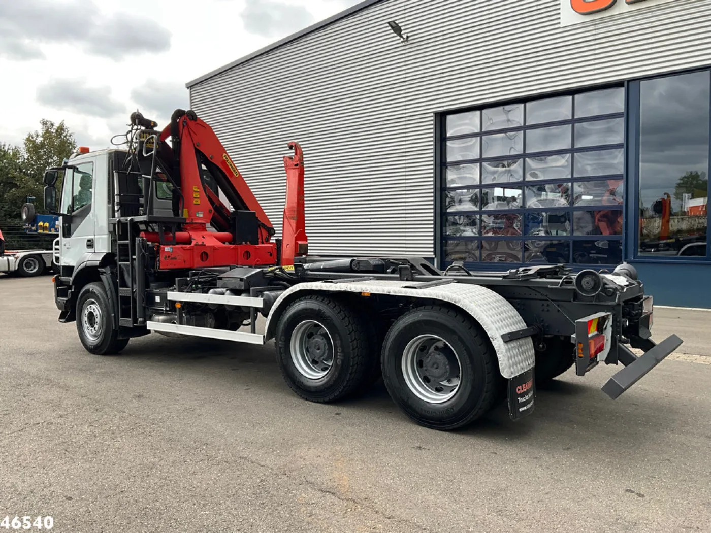 Iveco Trakker AD380T41 6x4 Palfinger 16 Tonmeter laadkraan - 2
