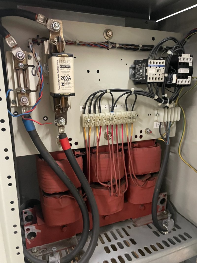 Tebetron-E Batterieladegerät D400 G48/150 B-FTNI/O