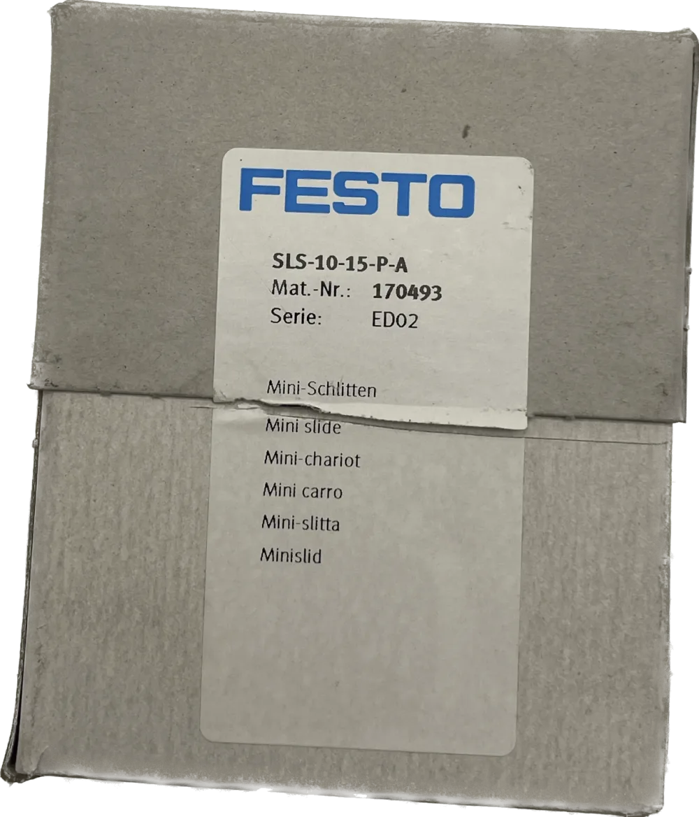 Festo Mini-Schlitten SLS-10-15-P-A