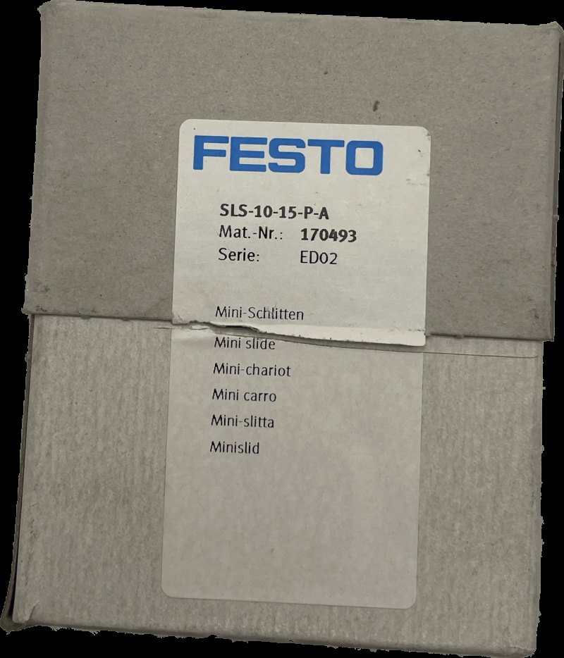 Festo Mini-Schlitten SLS-10-15-P-A