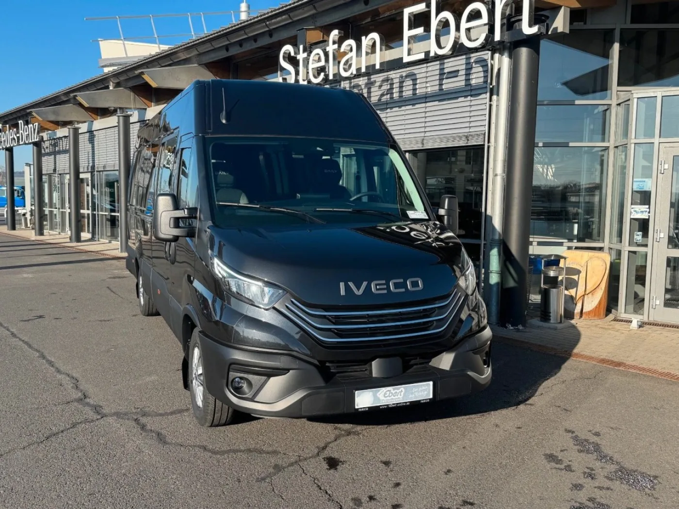 Iveco Daily 35S21 HA8 3.0L *R4.100mm*Automatik*AHK*LED - 2