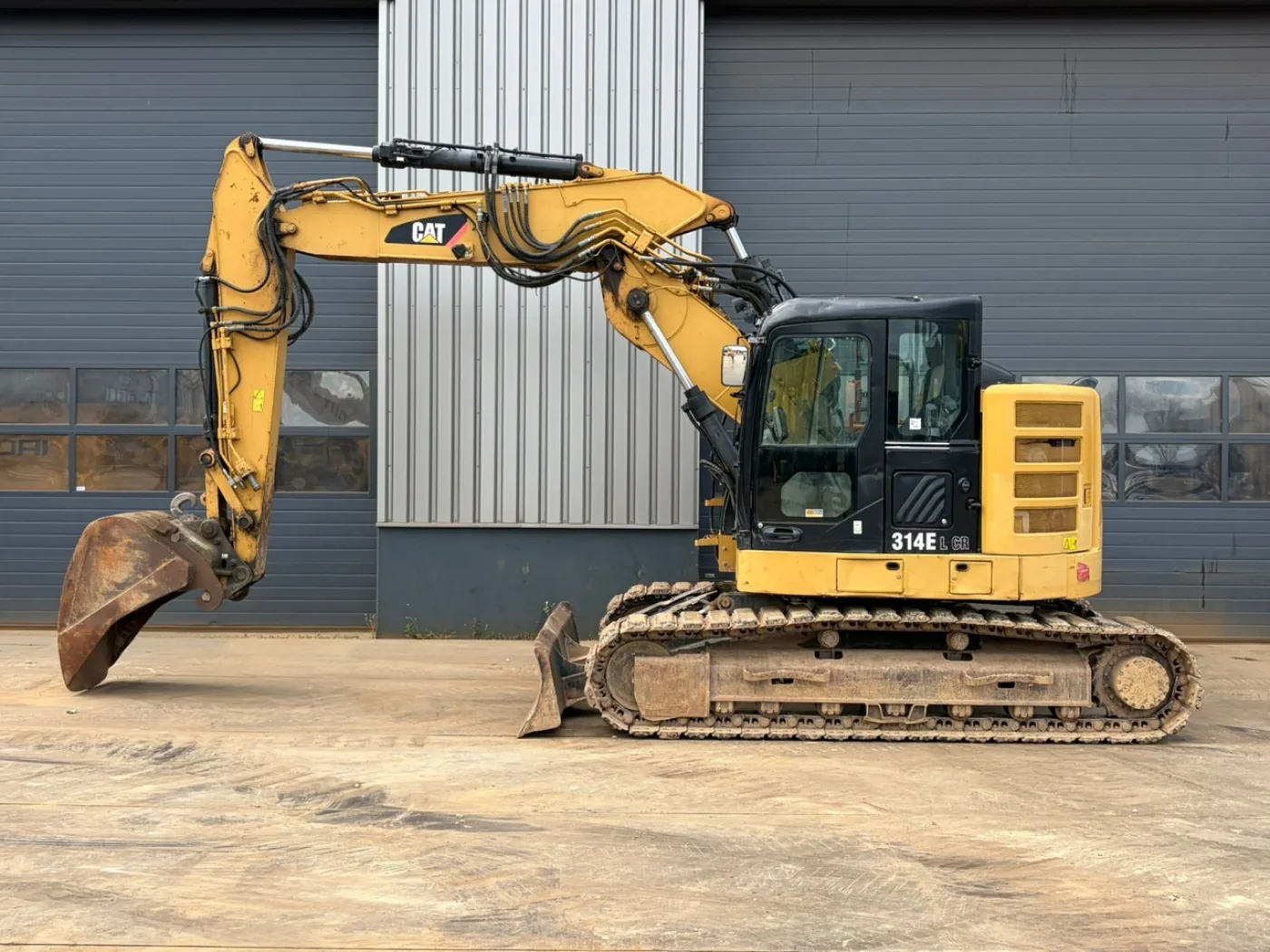 Caterpillar 314 E LCR VA - 1