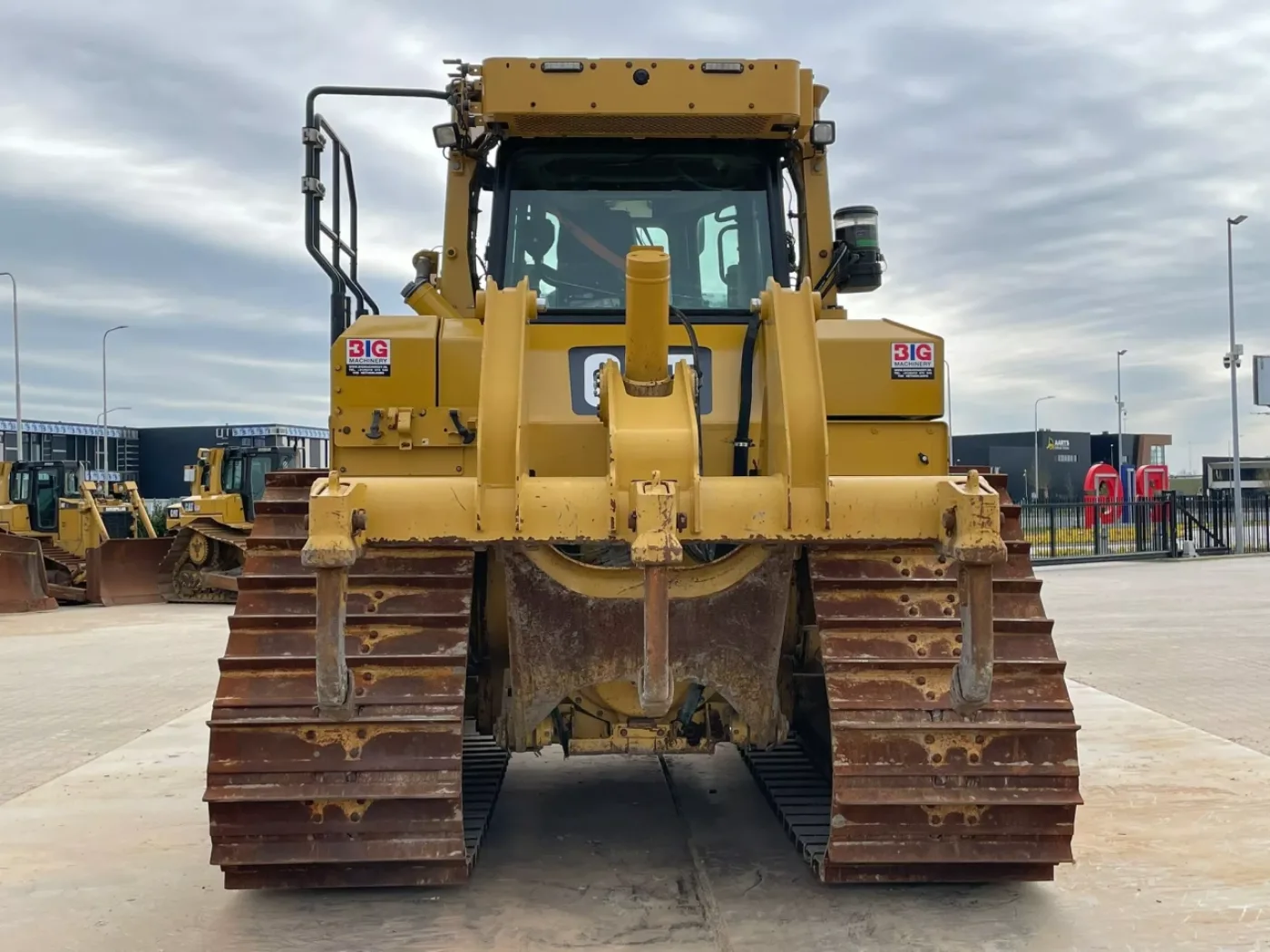 Caterpillar D6T LGP + MS-ripper - 4