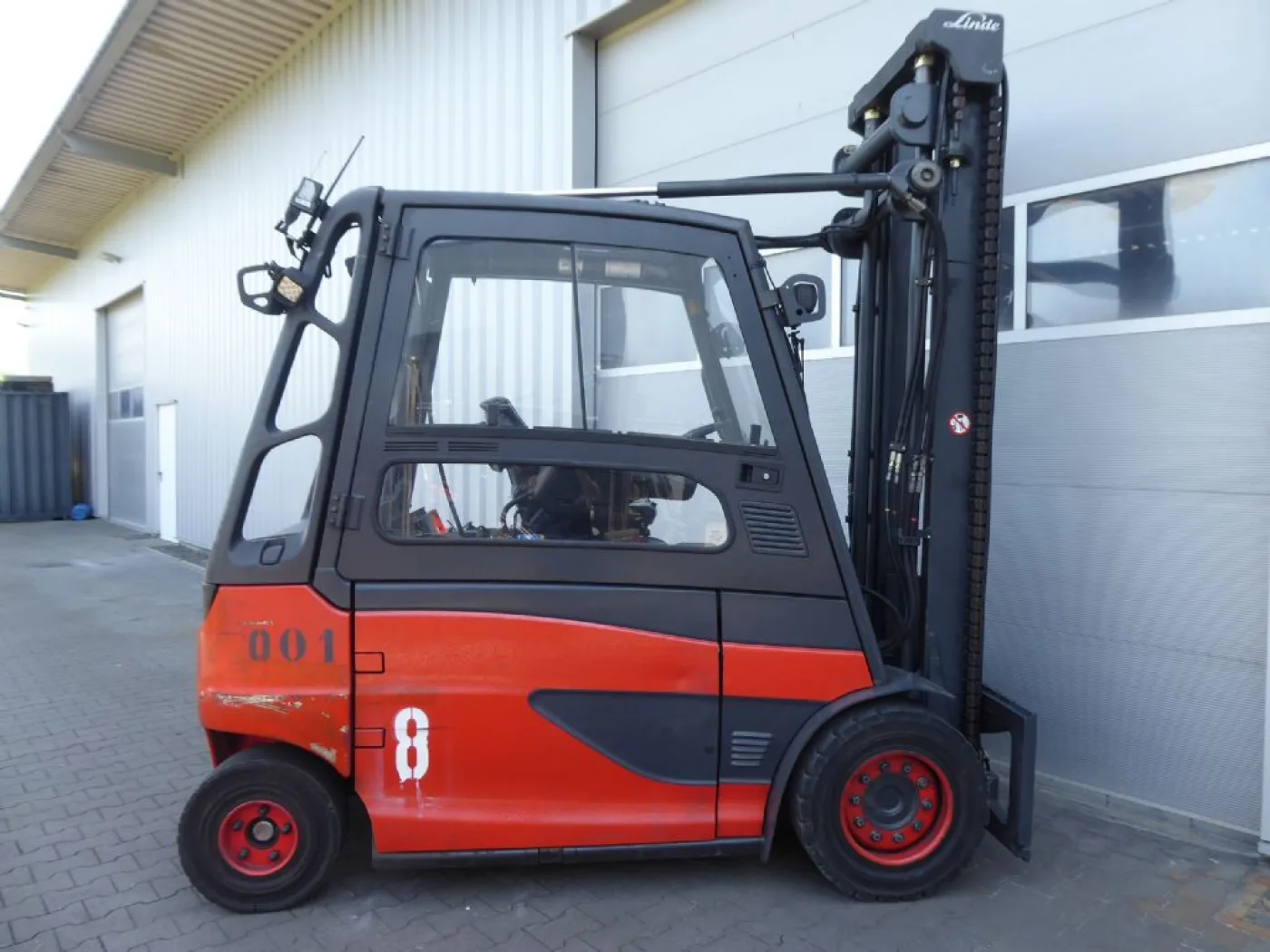 Linde E45H-01/600 - 8