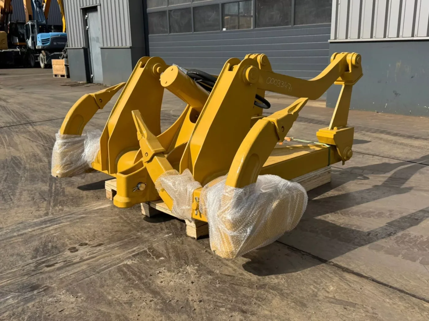 Caterpillar D6 New Gen Ripper with 1 Cylinder - 2