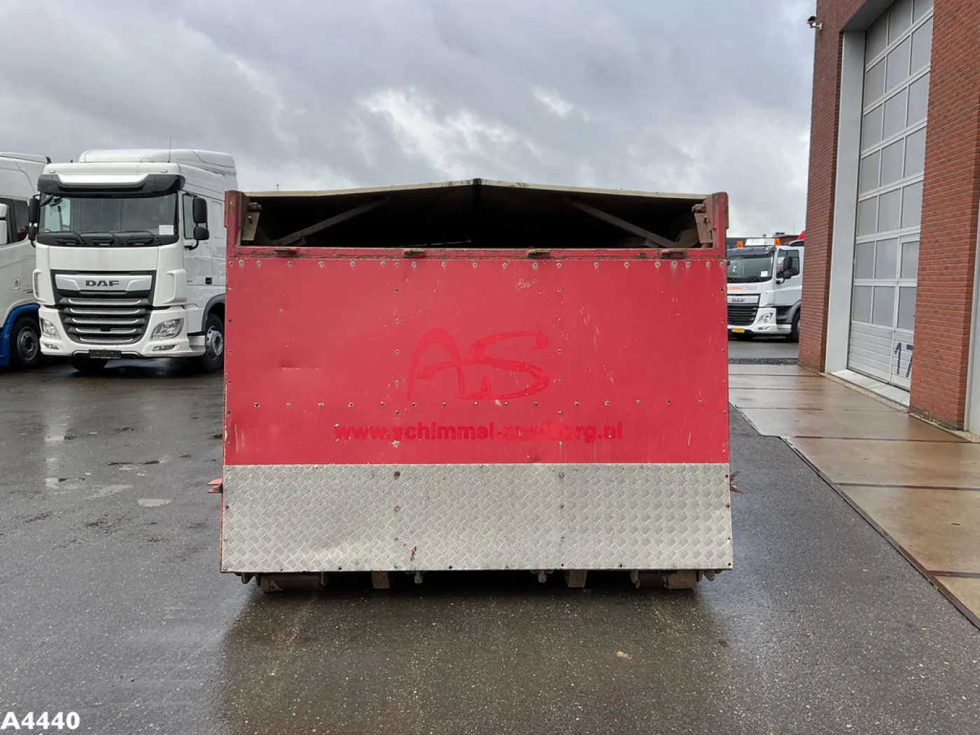 Container 25 m³ met milieukleppen - 6