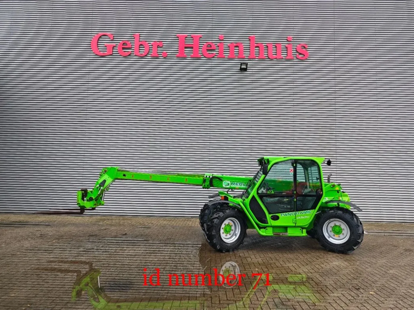 Merlo P32.6 Top - 2