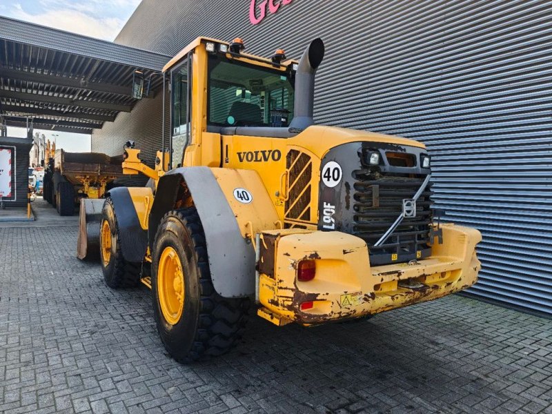 Volvo L90F 40 KMH BSS Wage!