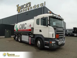 Scania R 420 + 18.000 + 6X2 + MANUAL