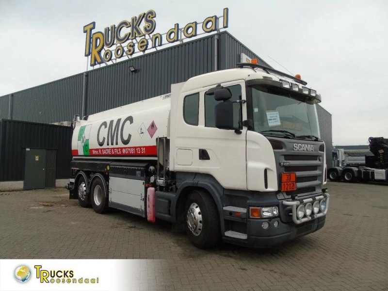 Scania R 420 + 18.000 + 6X2 + MANUAL