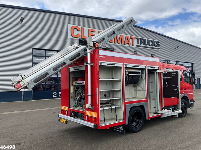 Mercedes-Benz Atego 1425 Gemco Brandweer / materiaalwagen Just 76.486 km!
