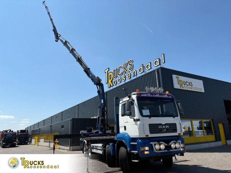 MAN Tga 41.430 + HMF 4220 K4 4X Ext + Jib Fj 900 6 X Ext + 8X4 + Remote + Manual