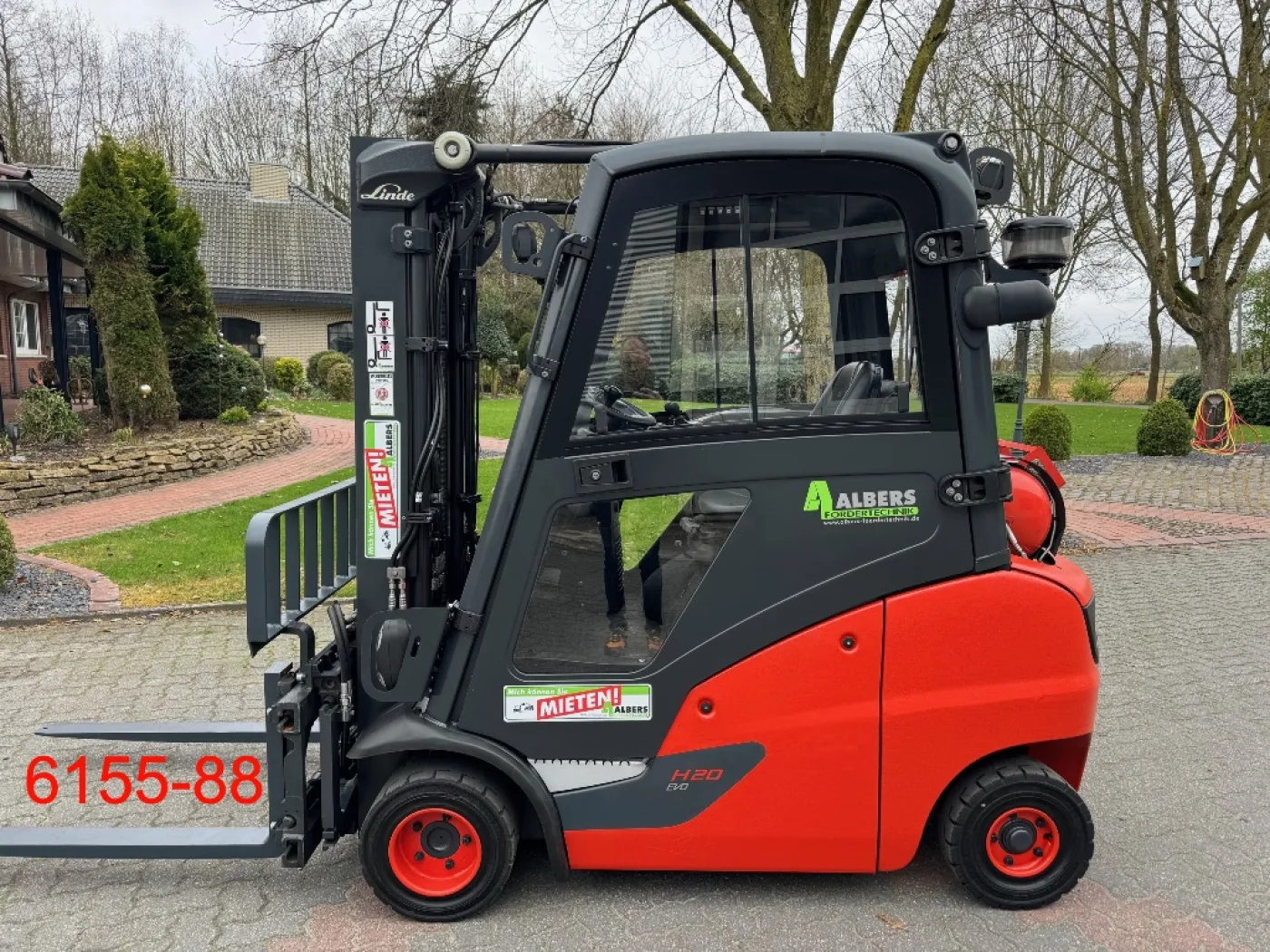 Linde H 20 T 01 - 2
