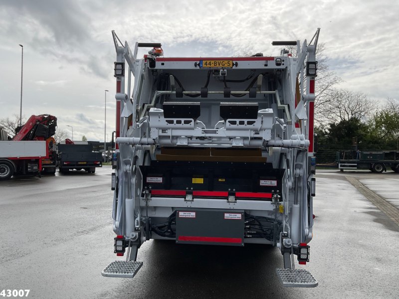 Mercedes-Benz Econic 2630 Euro 6 Terberg RosRoca 21m³ Welvaarts weegsysteem