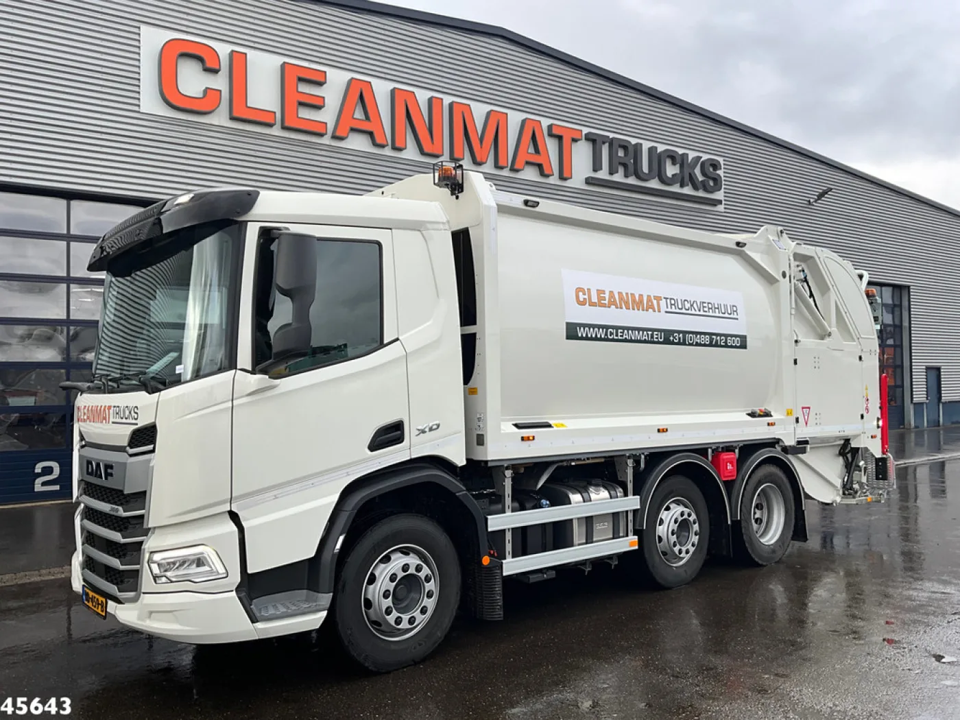 DAF FAG XD 300 Geesink 17m³ - 2