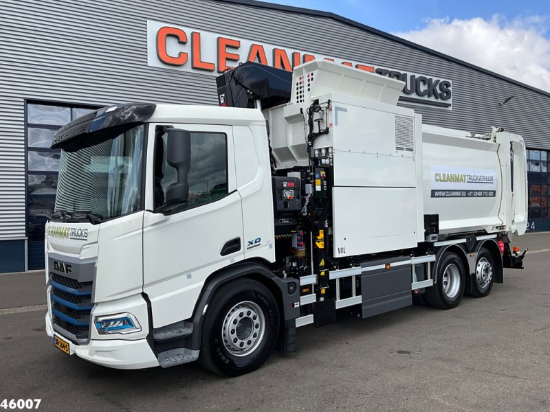 DAF XD FAN ELECTRIC