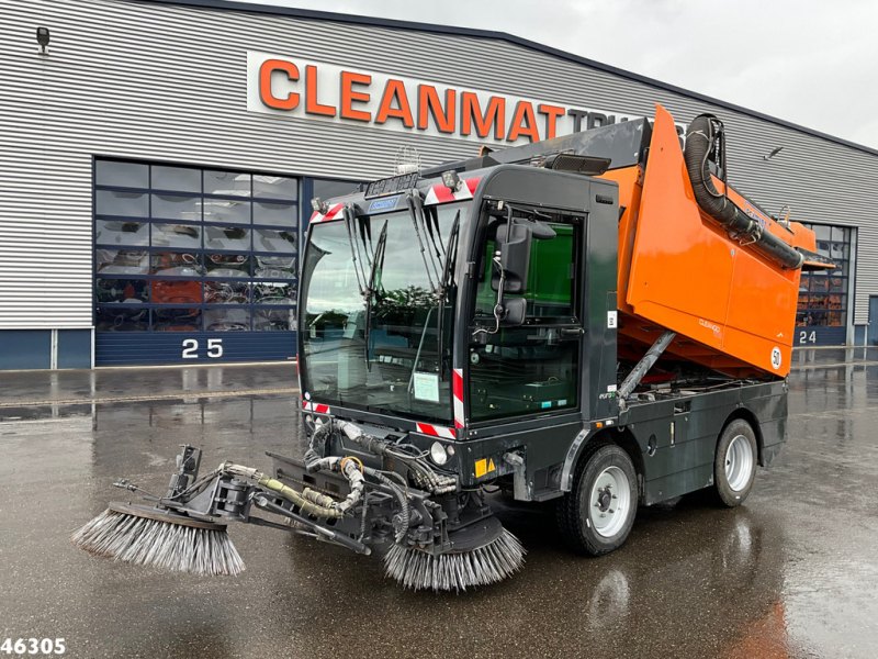 Schmidt Cleango 500 Kompakt Euro 6 with 3-rd brush