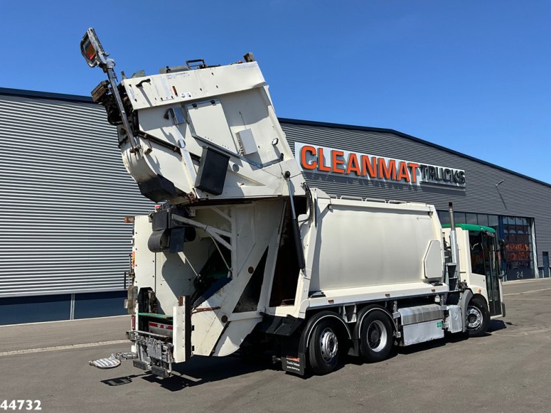 Mercedes-Benz Econic 2630 Euro 6 CNG Norba MF 300 18m³ 2 compartimenten just 137.620 km!
