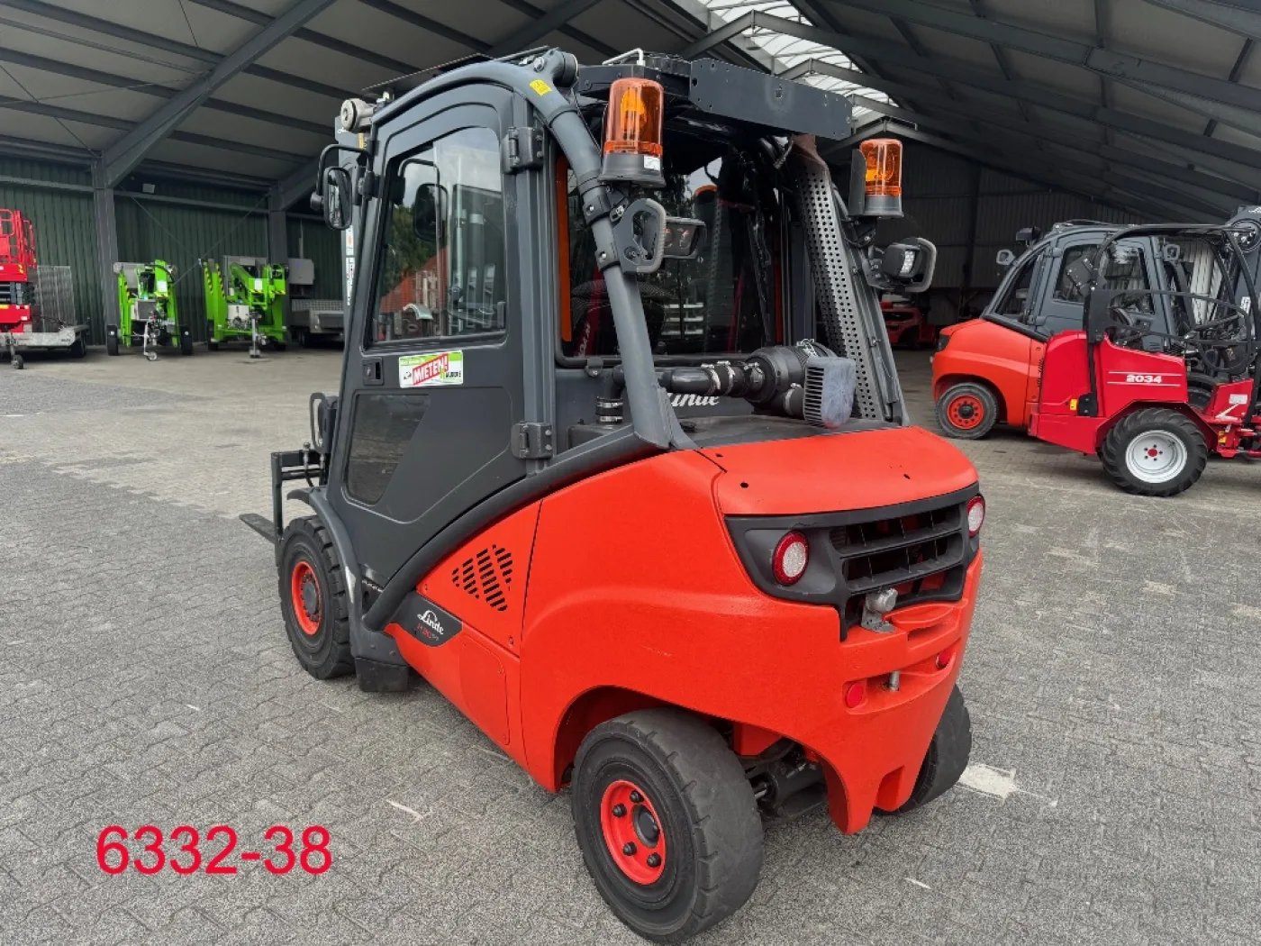 Linde H 30 D 02 EVO Drehsitz - 3