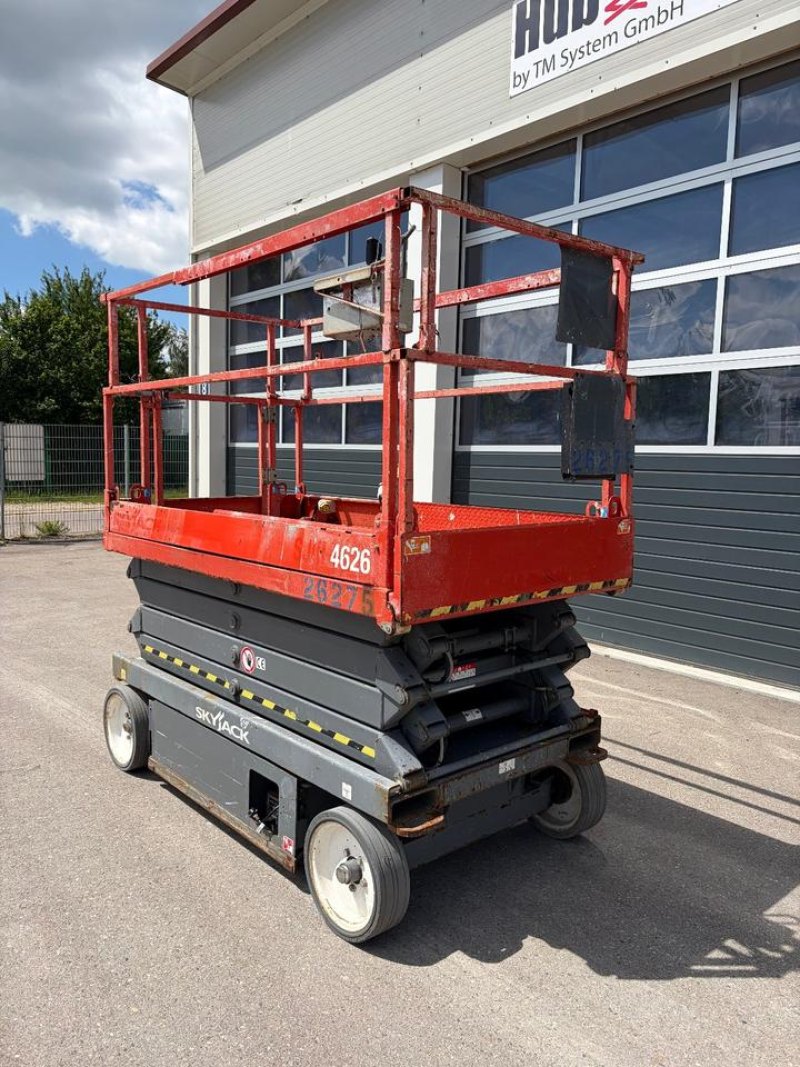 SkyJack SJ4626 - 9,90m Elektro Scherenarbeitsbühne Arbeitsbühne Hebebühne N120