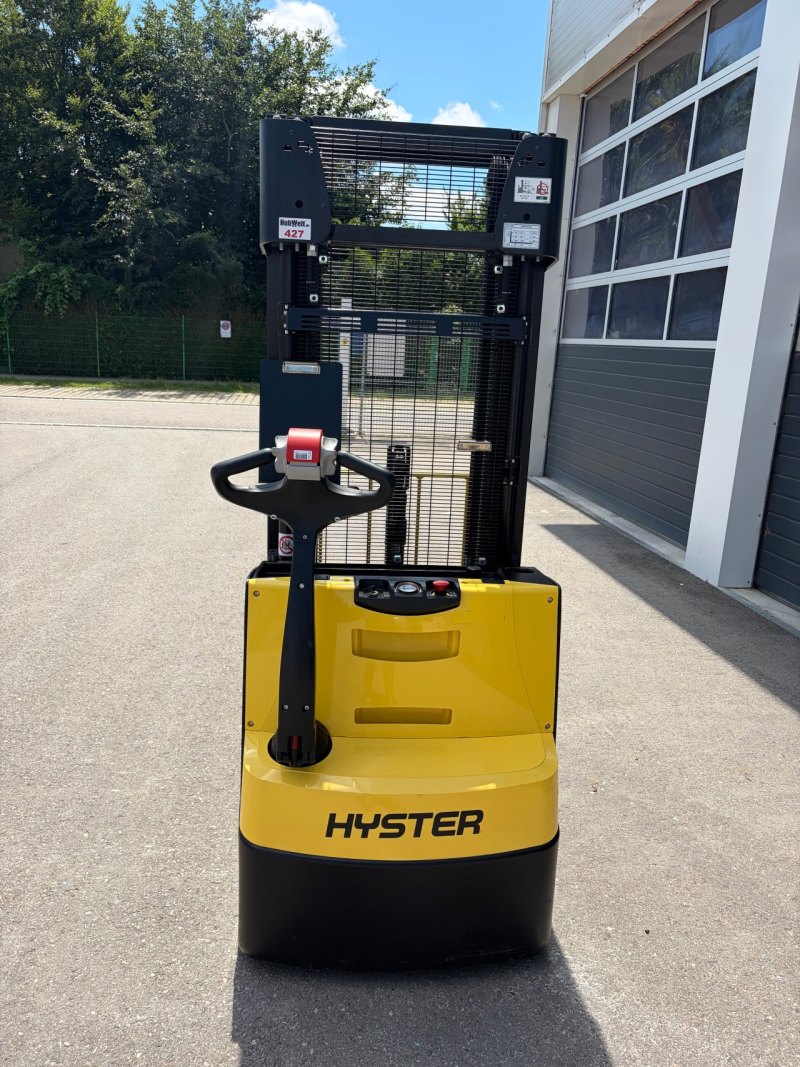 Hyster S1.2 Hochhubwagen, Gabelstapler 1200kg, 4710mm, Stapler N427