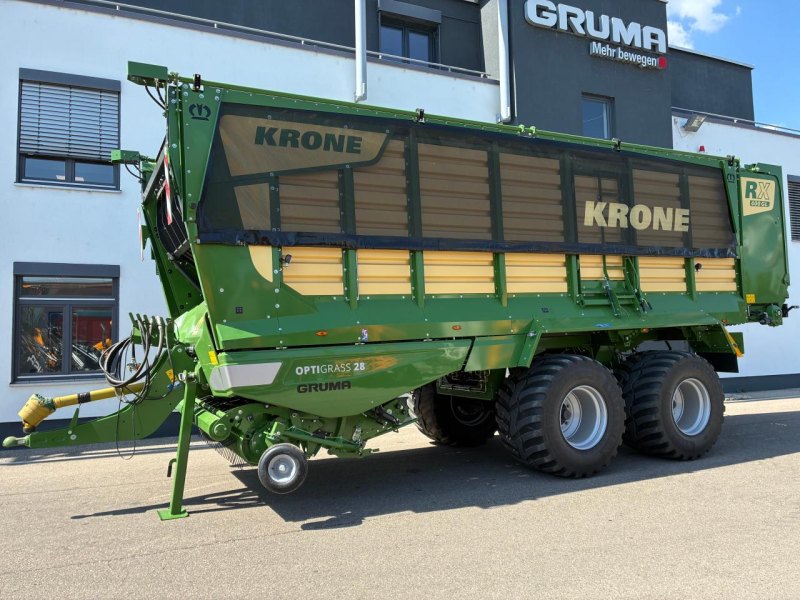 Ladewagen Krone RX 400 GL TT303-50 OptiGrass